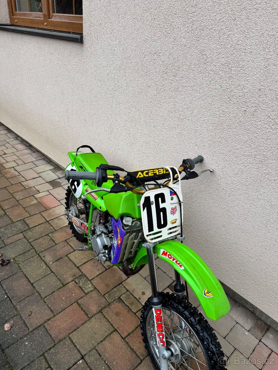 Kawasaki kx 60 - 6