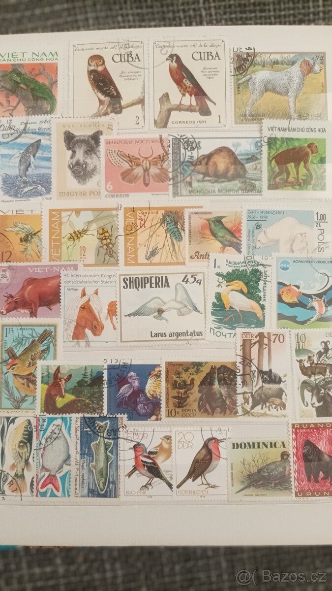 poštovní známky - 6