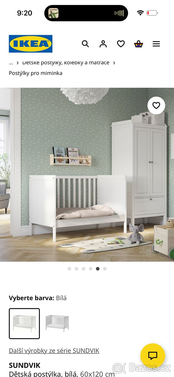 Dětská postylka - 6