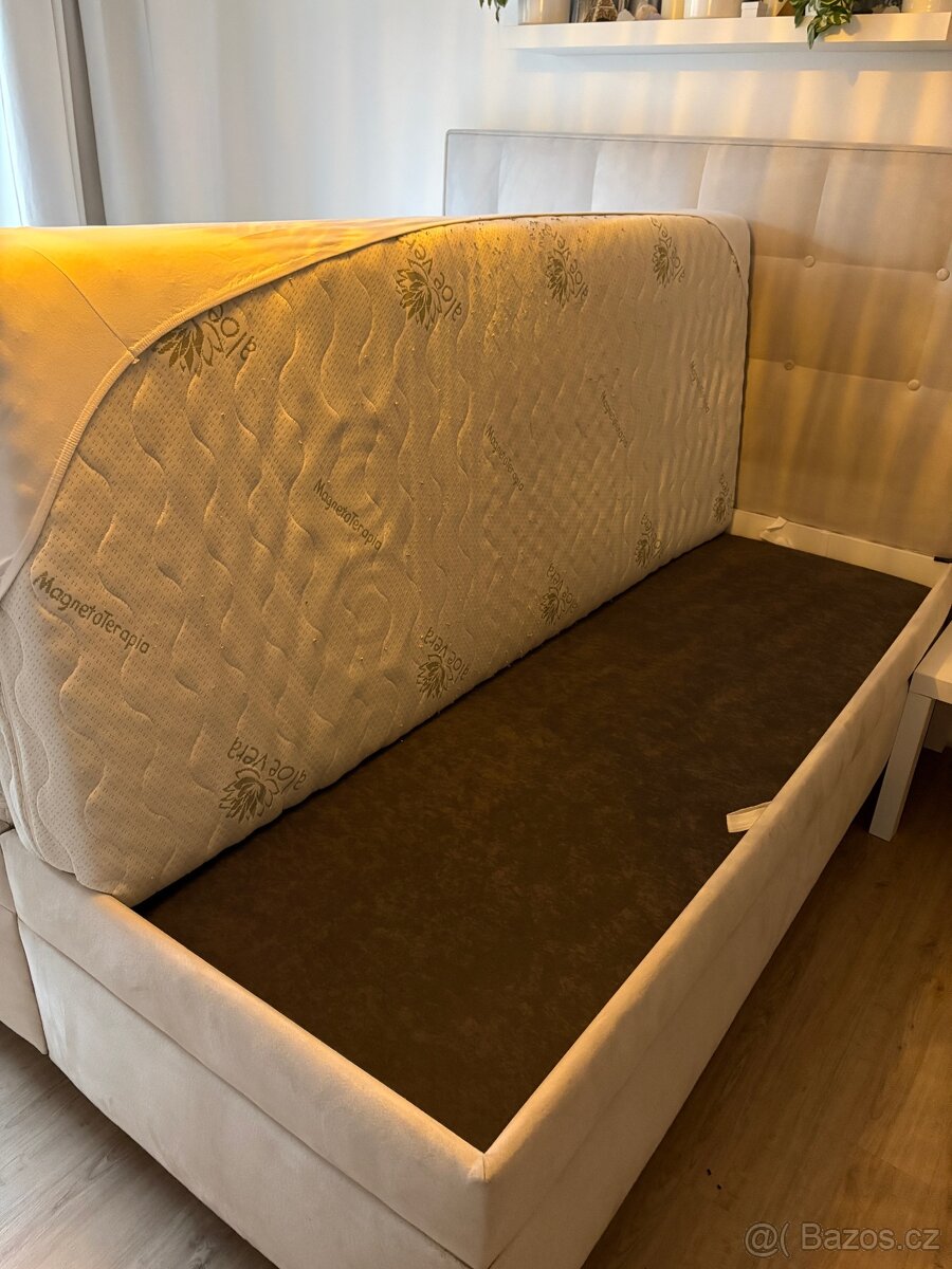 Boxspring 160x200 - 6