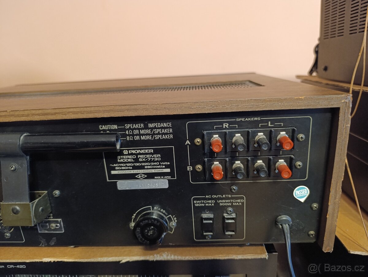 Receiver Pioneer SX-7730 VINTAGE - 6
