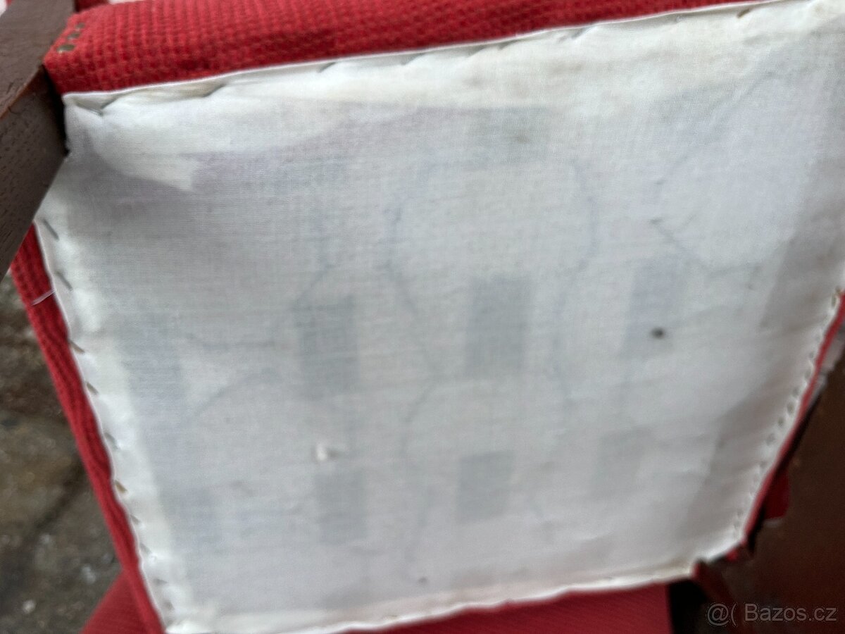 Starožitný nábytek - židle (4 ks) - 6