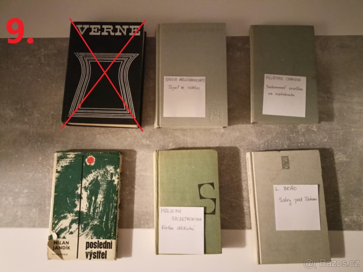 Knihy všehochuť - 6