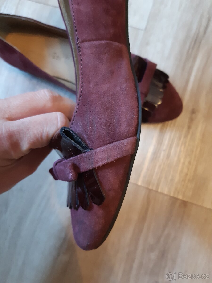 Kozene baleriny Tamaris, vel. 38 - 6