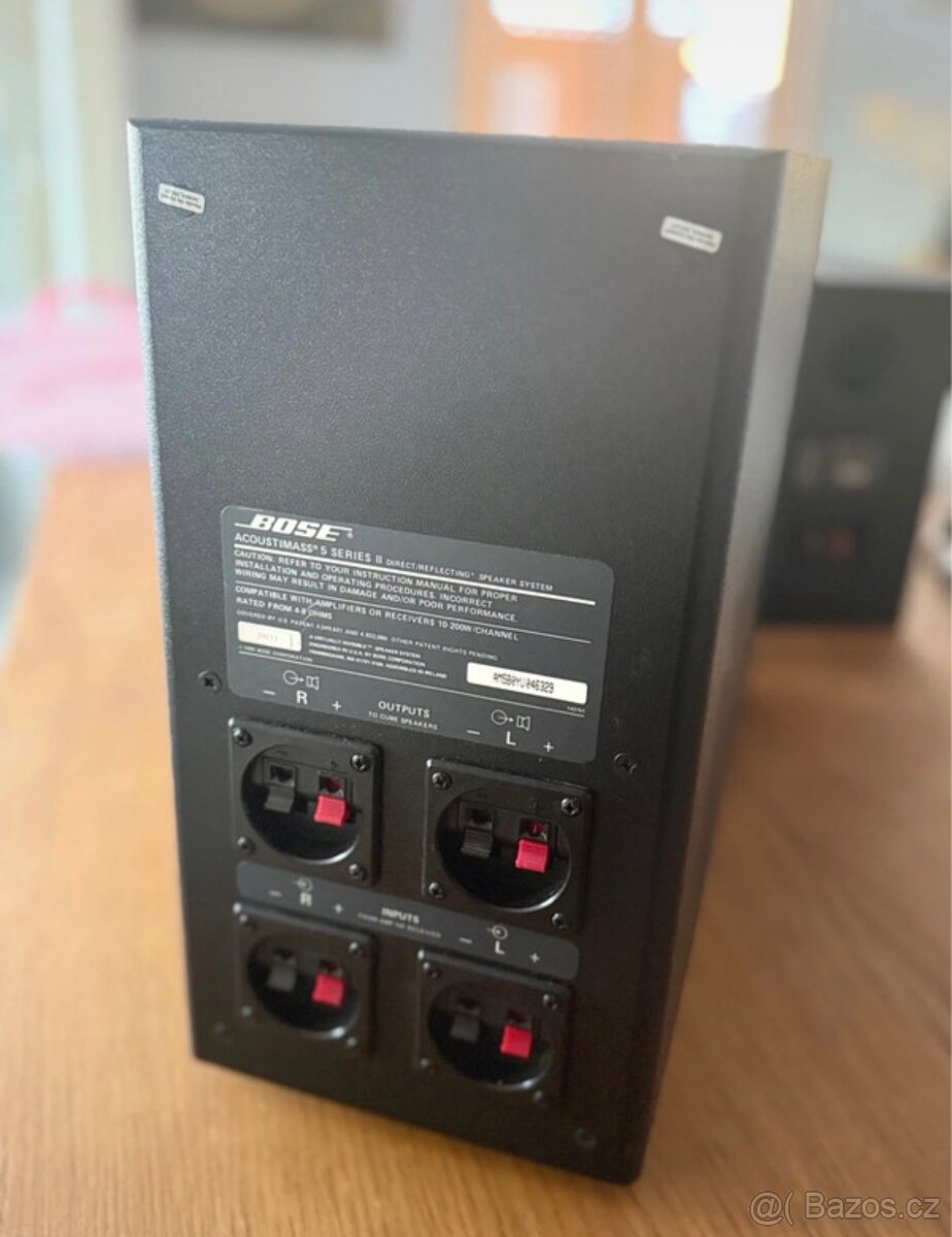 Bose acoustimass 5 series II subwofer - 6