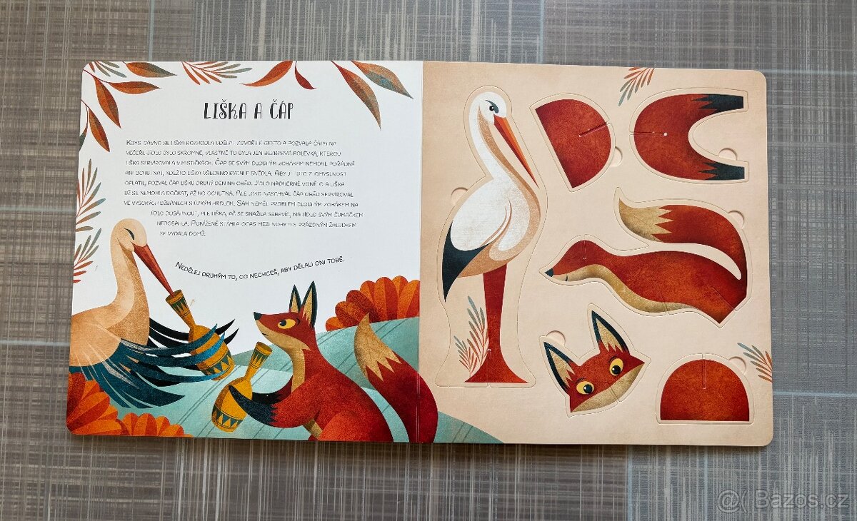 Kniha Postav si Lafontainovy bajky - 6