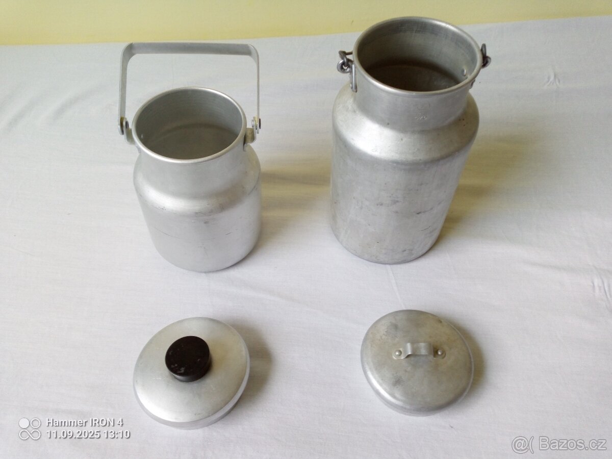 Retro bandaska na mléko - 6