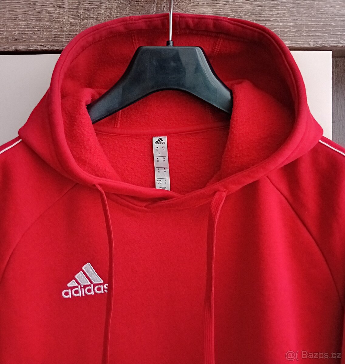 Adidas mikina unisex vel. M/L - 6