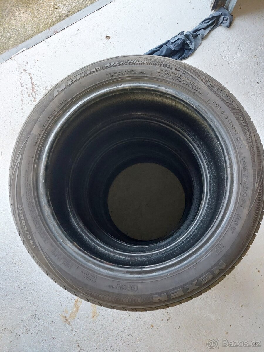Letní pneumatiky 195/50R16 Nexen sada - 6