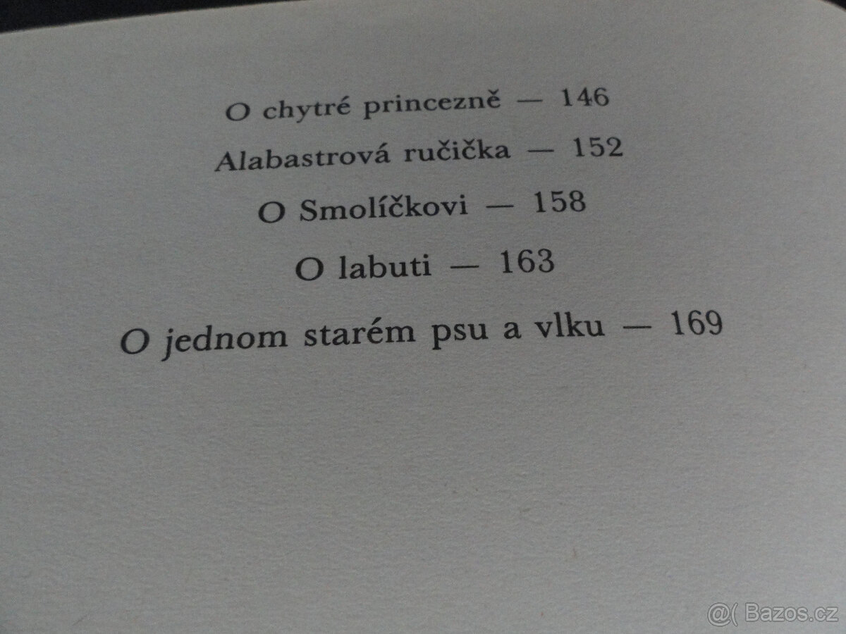 Pohádky B.Němcová + K.J.Erben - 6