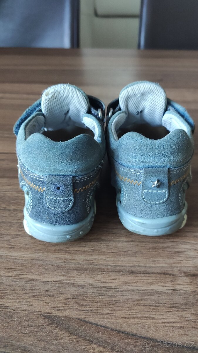 Sandálky vel. 25, kožené - 6