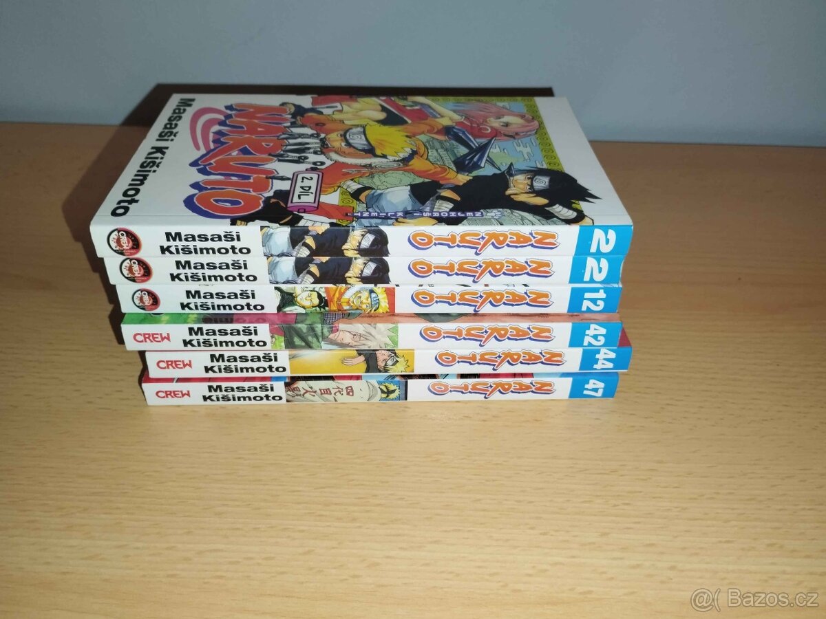 Attack on titan, Tokyo ghoul, Naruto, GANTZ, Berserk - 6