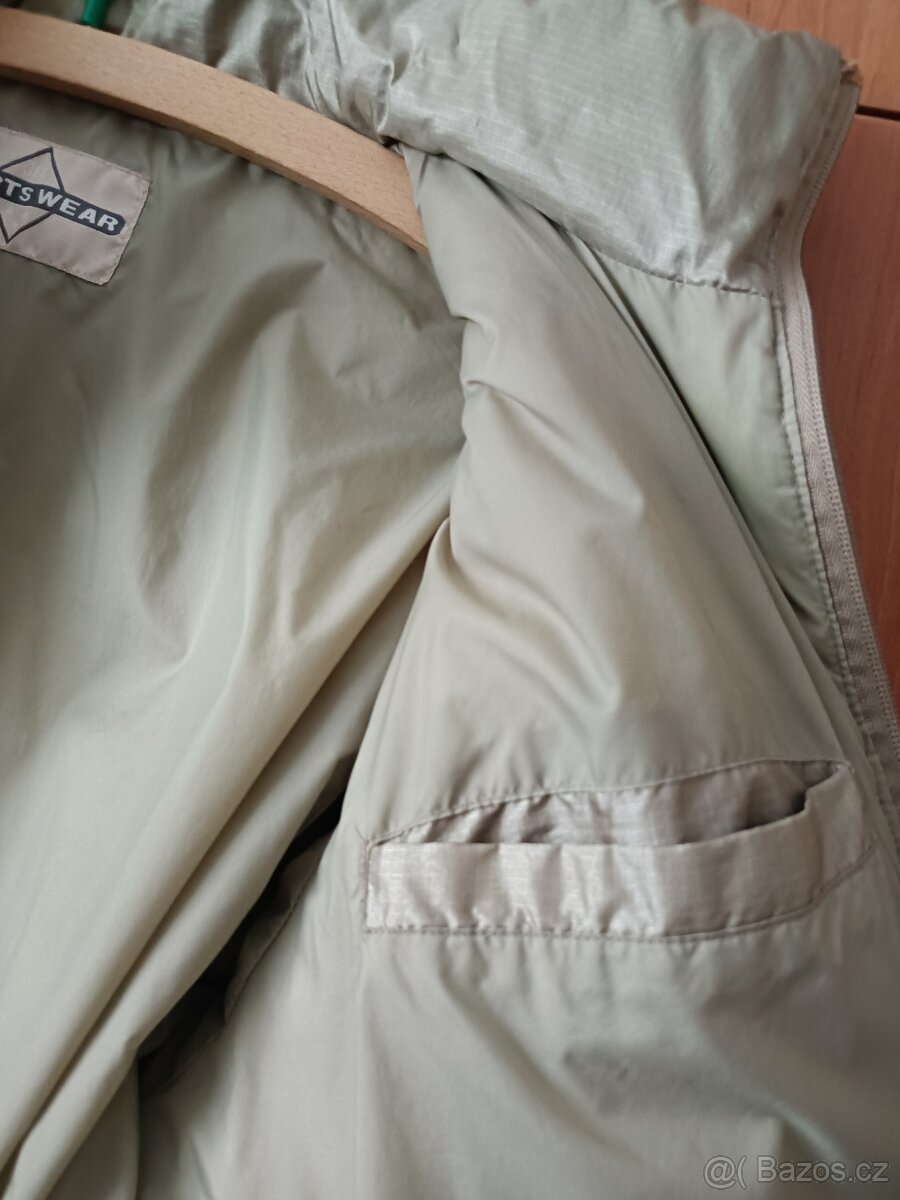 Dámská péřová bunda - vel. 38 - SLEVA - - 6