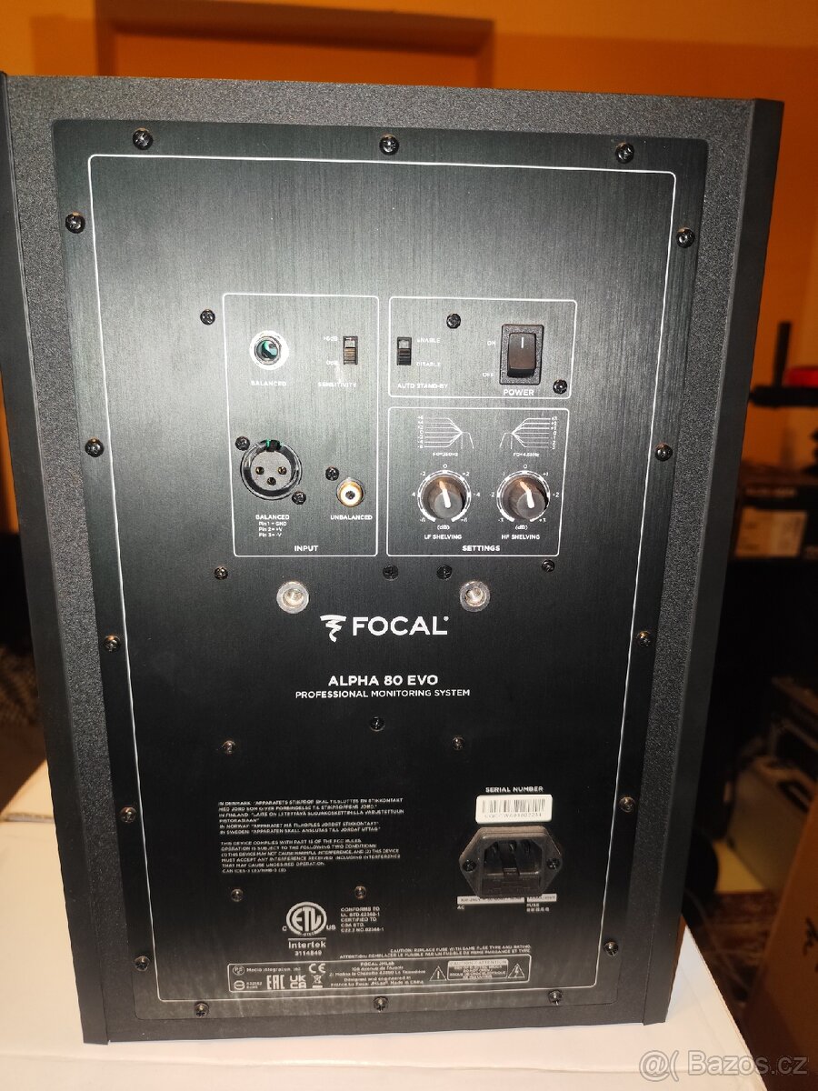Studiové monitory FOCAL ALPHA 80 EVO - 6