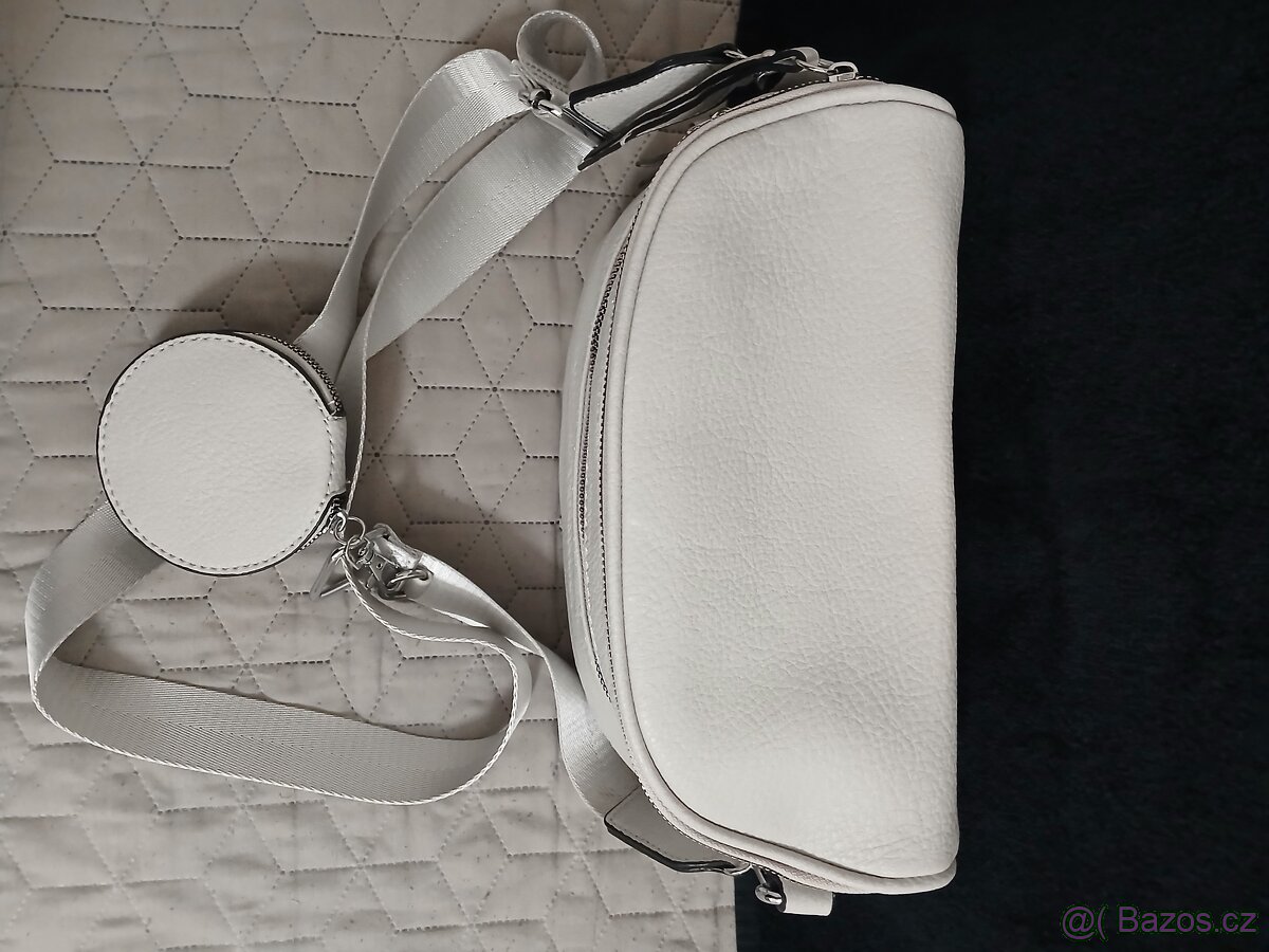 Dámská ledvinka šedá -nová - 6