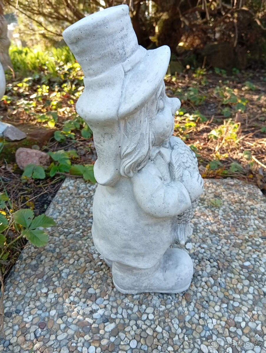 Zahradní dekorace- Vodník malý - 6