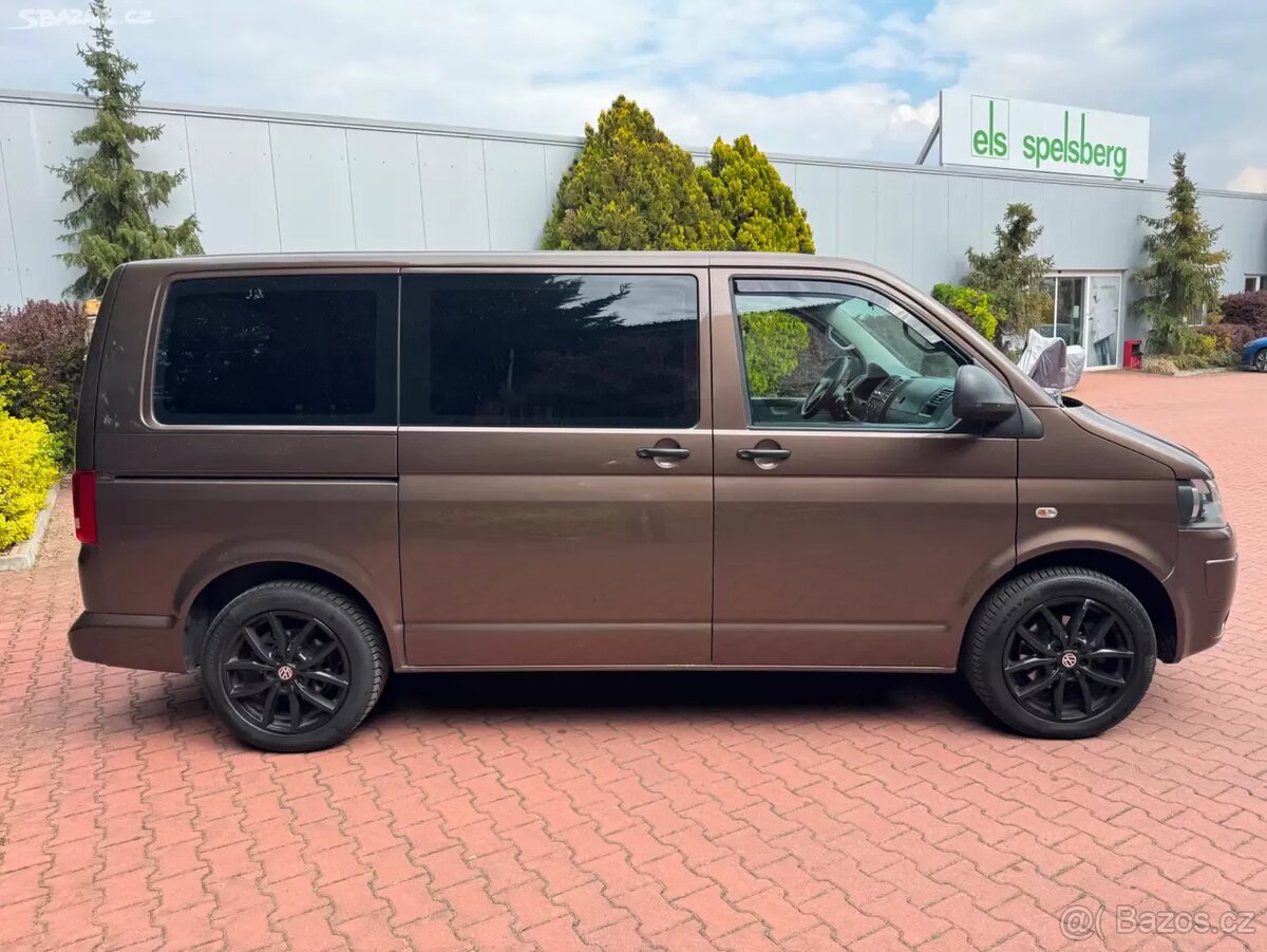 VW Multivan T5 2.0 TDI 103kW,1.Majitel,Webasto,Tažné,Navi. - 6