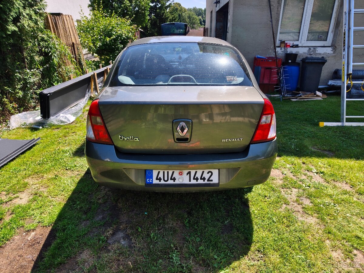 Prodám Renault thalia 1.2 benzín 55 kw - 6