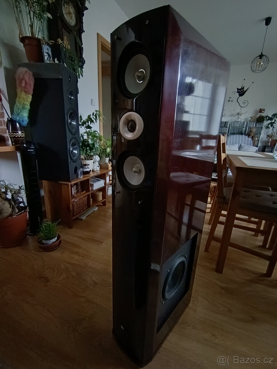 Receiver Onkyo TX-SR 505E+Pure Acoustics Dream 77 - 6