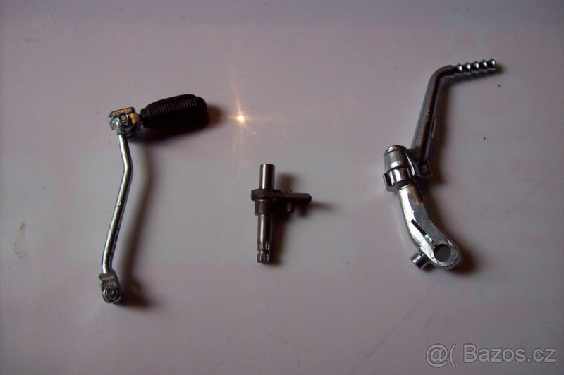 ČZ 125/516 dily prodam - 6