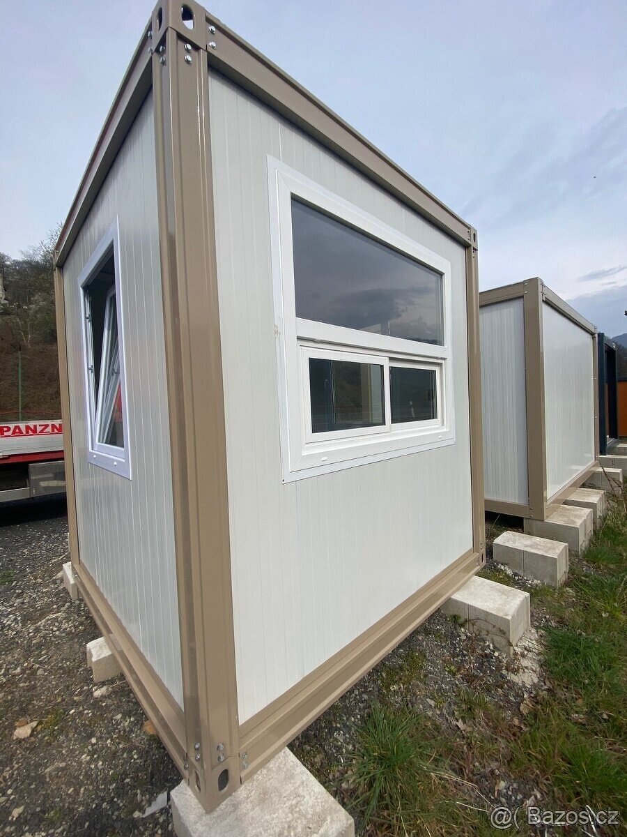Kontejner PMP-K s výdejovým oknem 2,4 x 2,4 m - 6