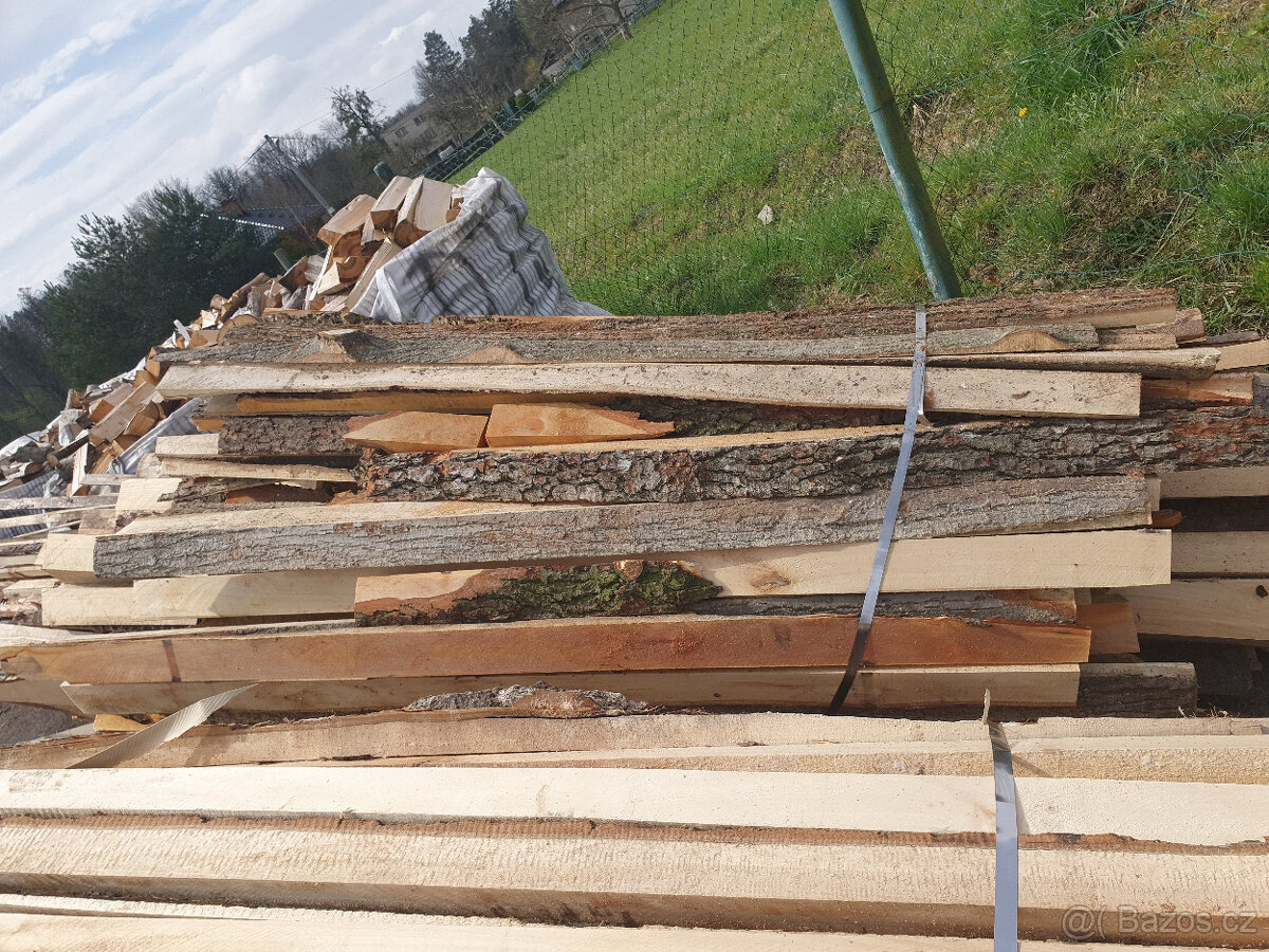 Palivové dřevo - odkory v délkách - 6