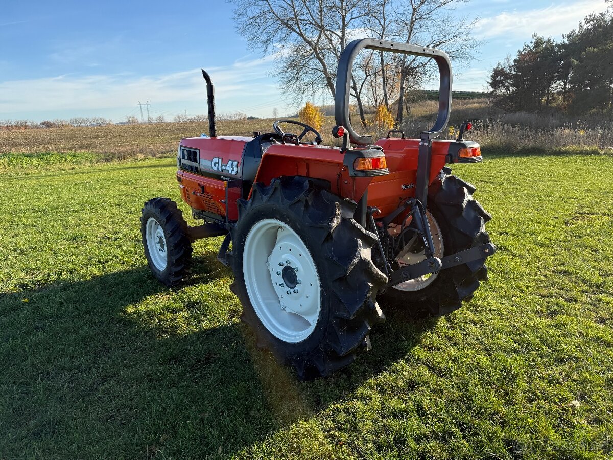 Malotraktor Kubota GL43 Grandel XDS Top - 6