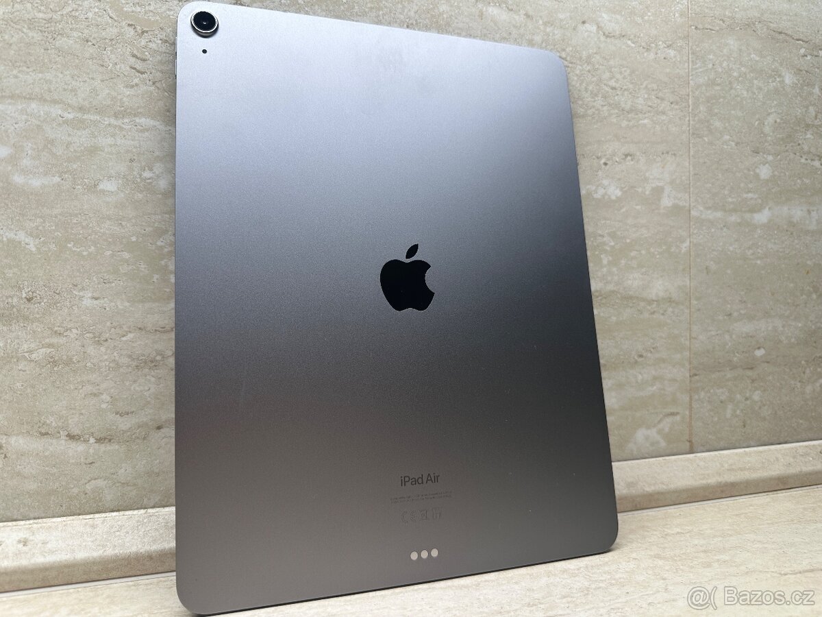 iPad Air 13 (2024) 128GB Wi-Fi Space Grey, záruka - 6