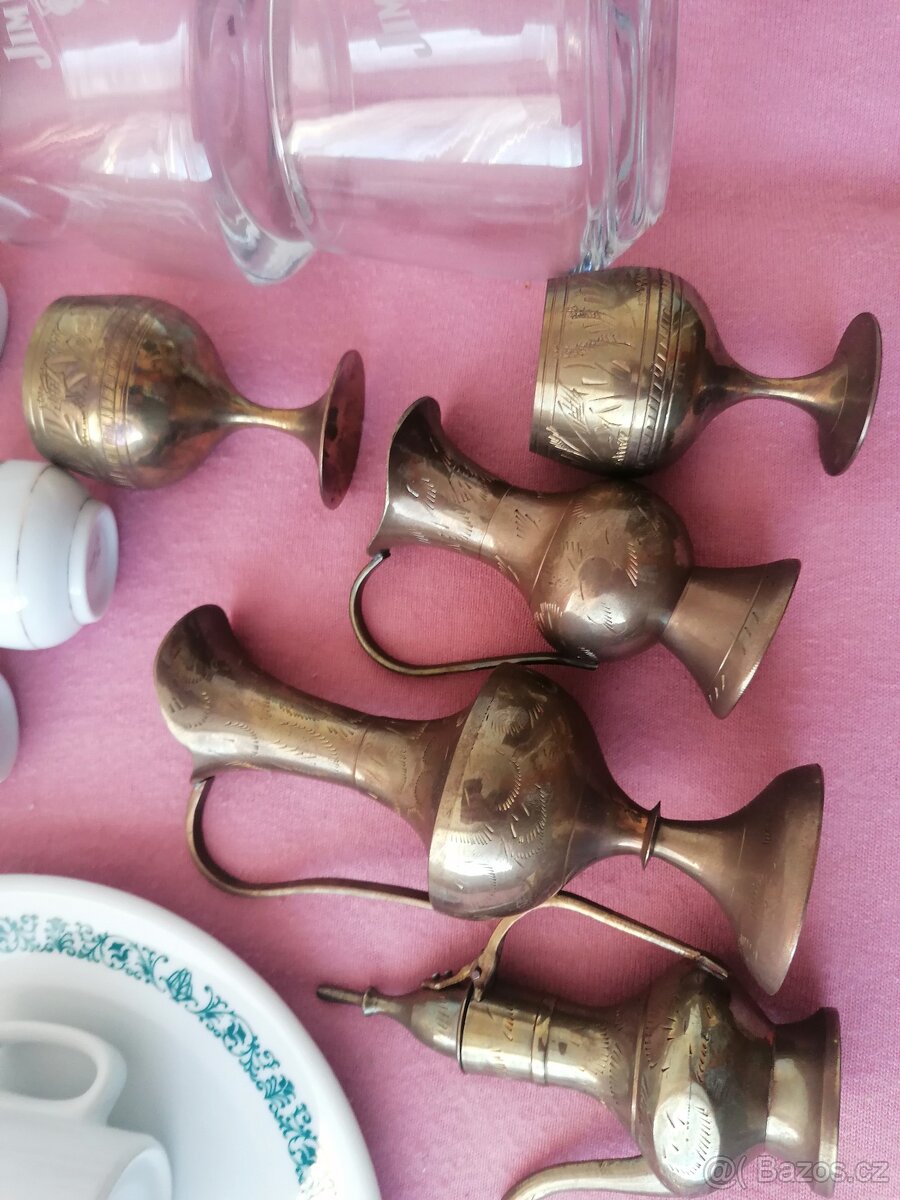 Hrnečky podšálky směs - 6