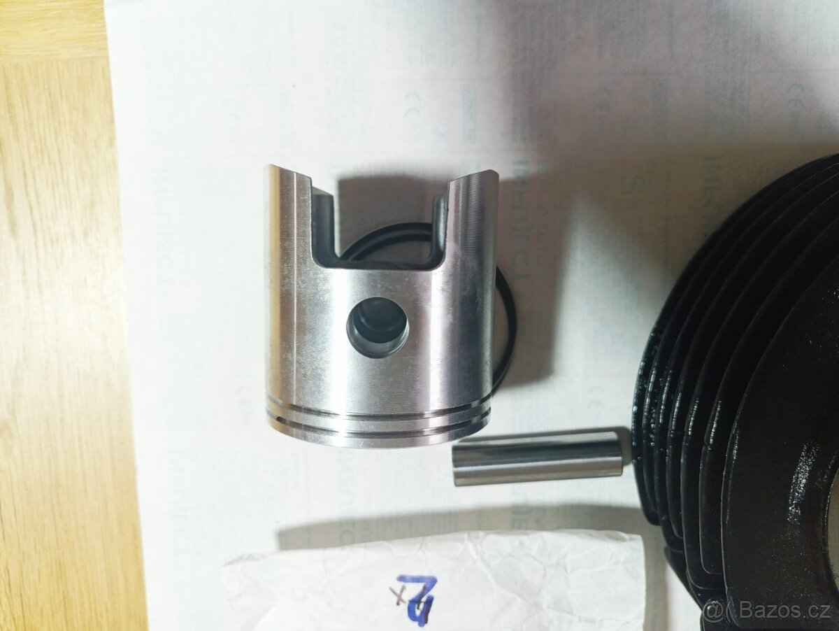 válec+piest ČZ MOTOKROS 250-968 DVOJLAUF - 6