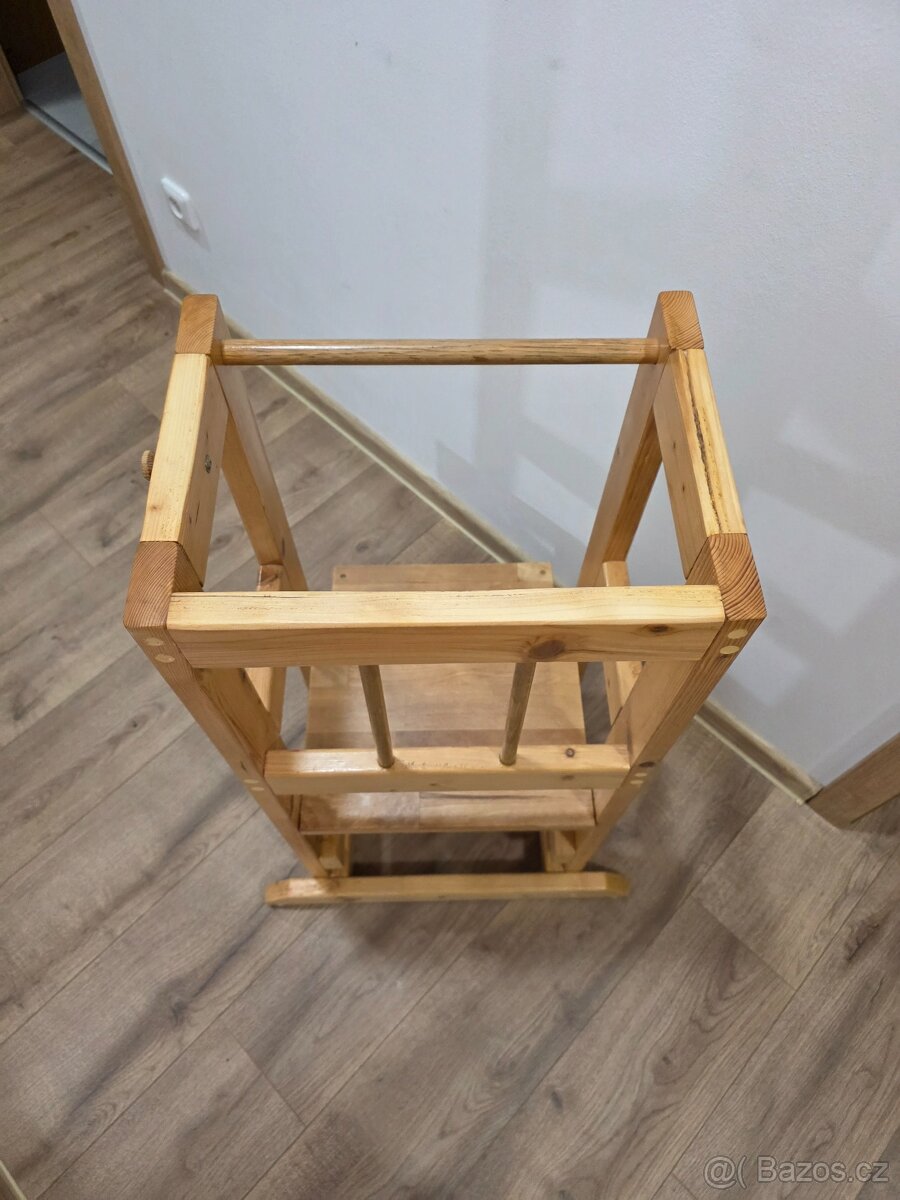 Rostoucí učící věž z masivního dřeva - 6