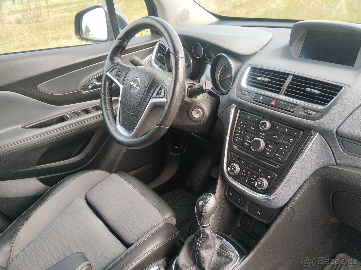 Opel mokka 1,7 CDTI 4x4 2014 xenony,serviska manuál - 6
