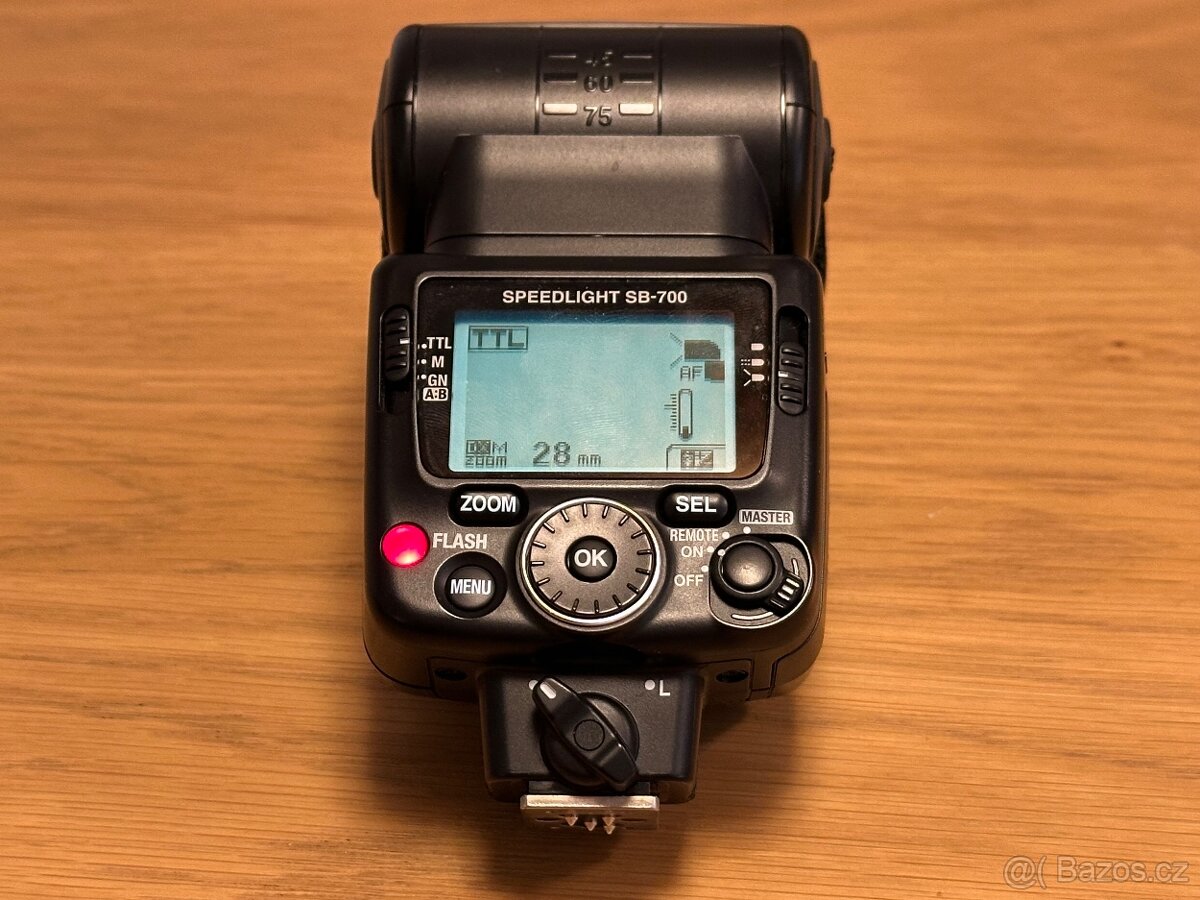 Nikon Speedlight SB-700 – špičkový stav A+ - 6