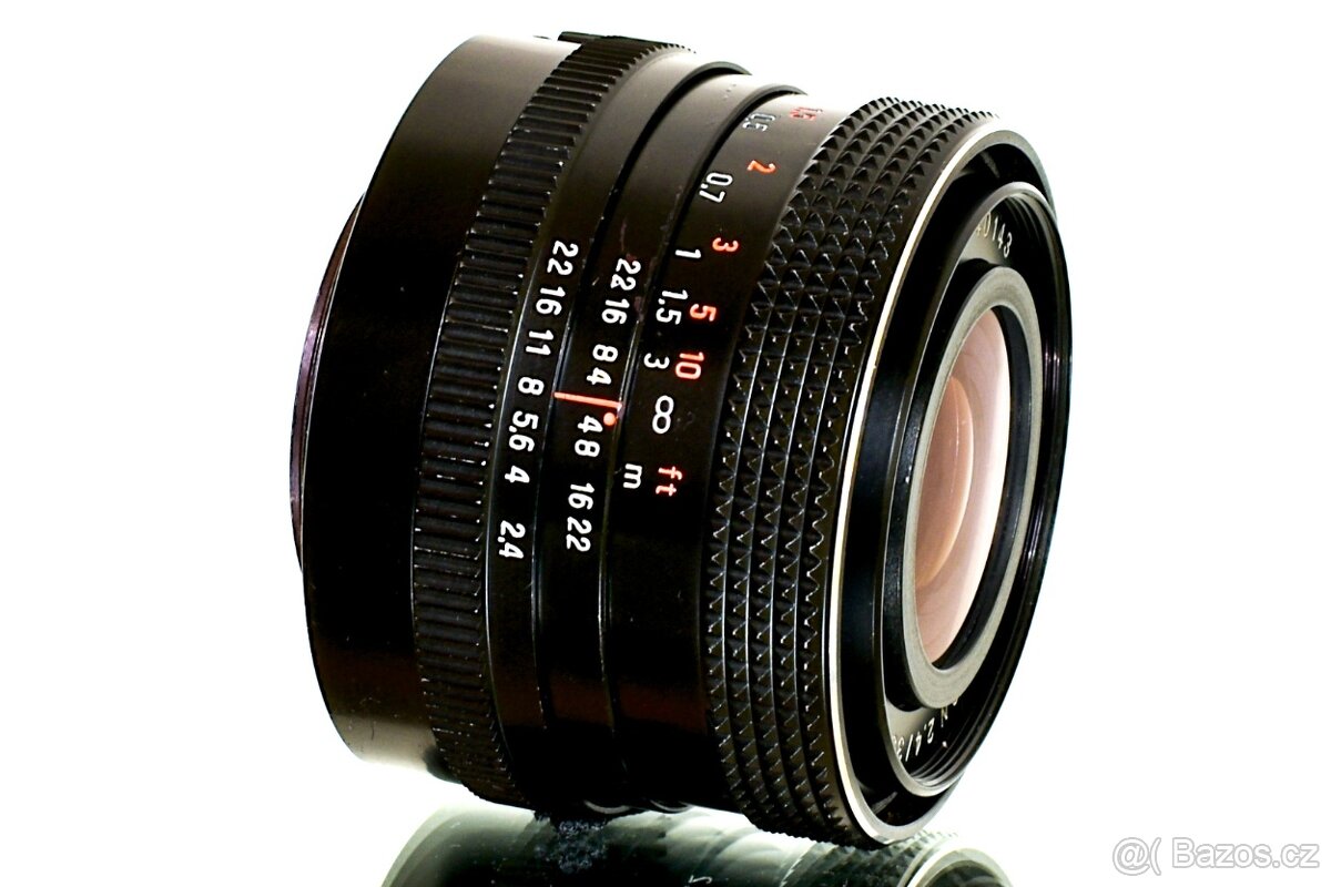 CZJ Flektogon RED MC 2,4/35 M42 TOP STAV - 6