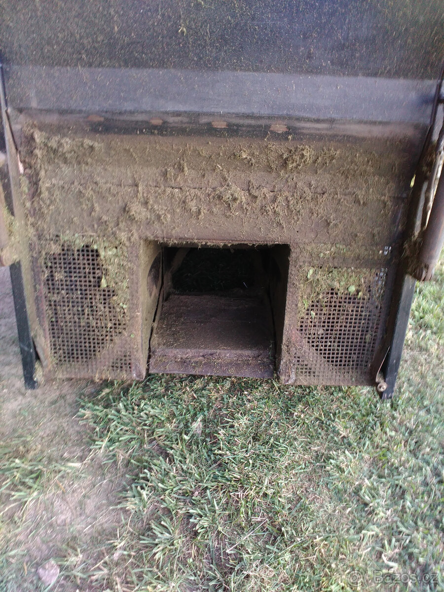 Použitý traktor Wisconsin Piraňa nafta 20 HP W36 - 6