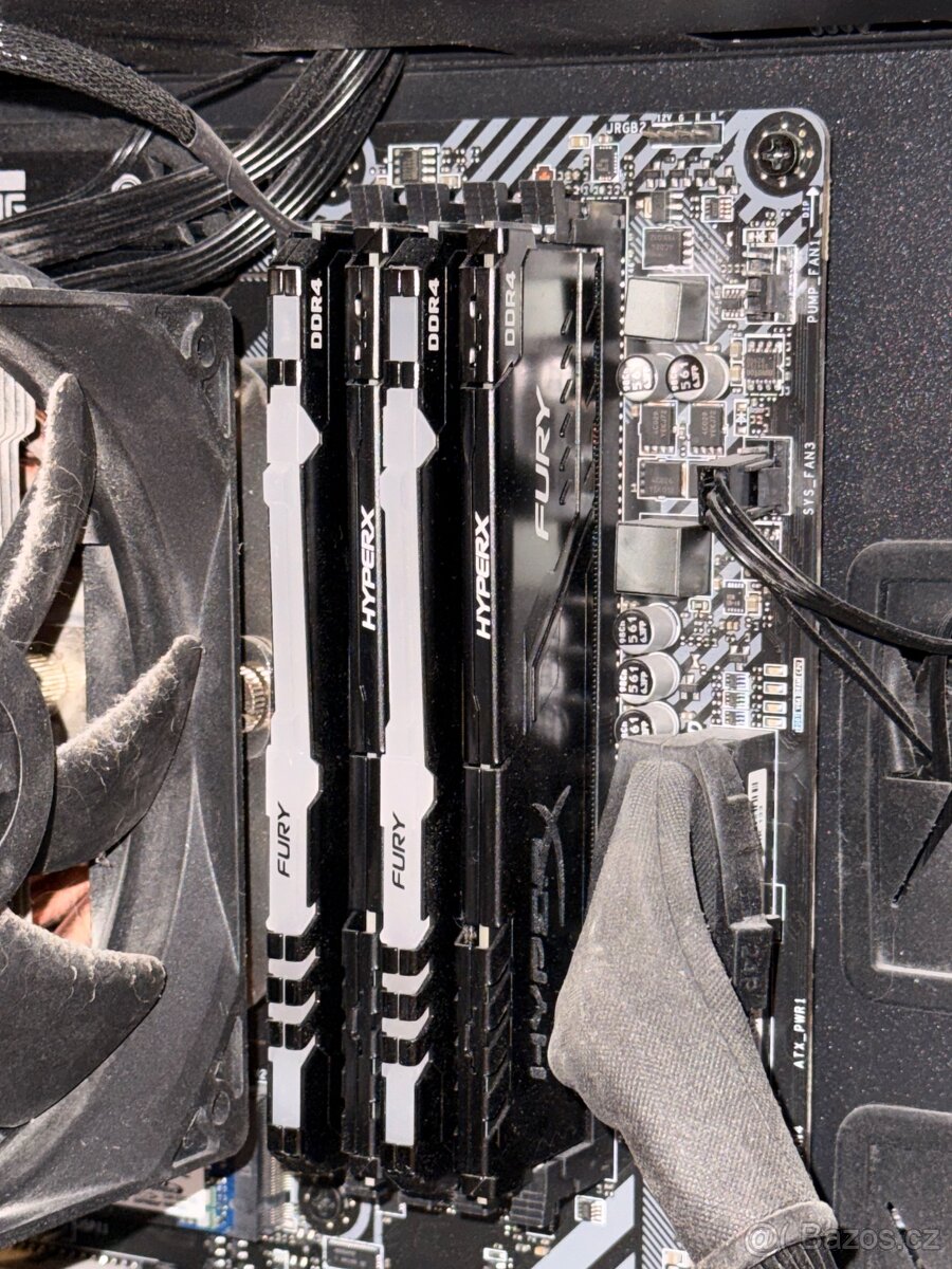 Herní PC GeForce 1660 Ti 48Gb Ram BEZ HARDDISKU - 6