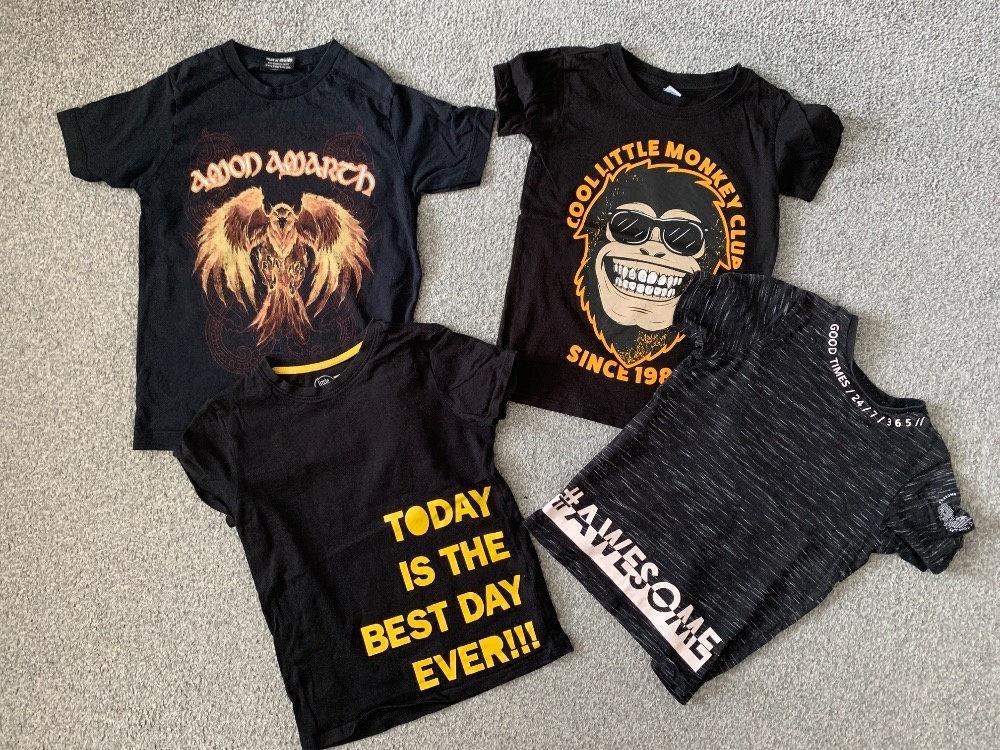 Balík oblečení vel. 122 chlapec - 6