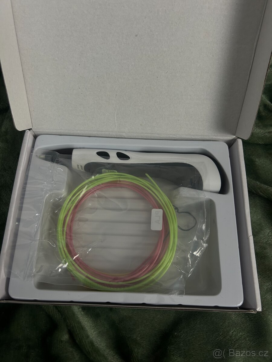 3D tisková tužka (3D Printing Pen-3) – sada - 6