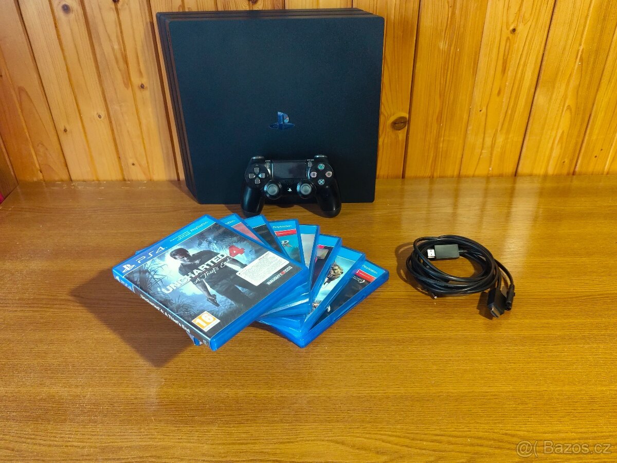 PS4 PRO s hrami - 6