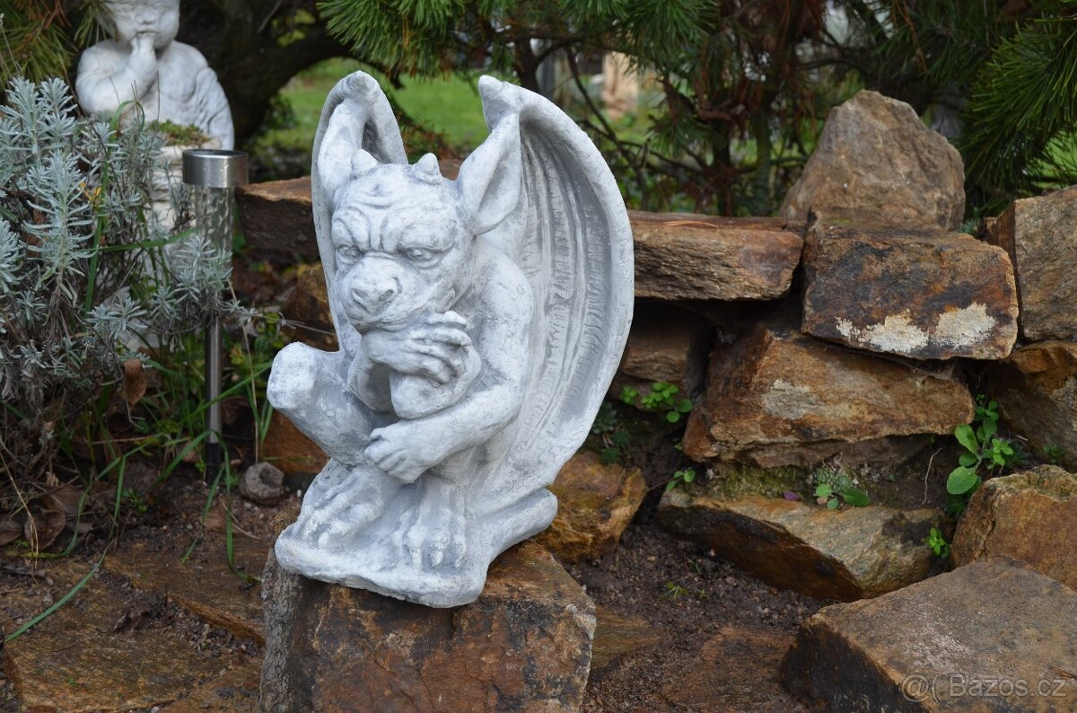 Zahradní dekorace- Chrlič 1 - 6