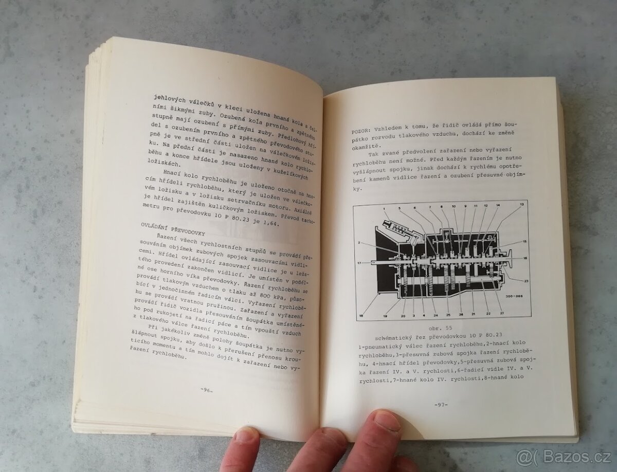 Liaz 100 - návod k obsluze - doprava v ceně - 6