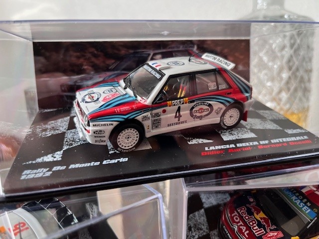 Modely WRC - De Agostini 1:43 - 6