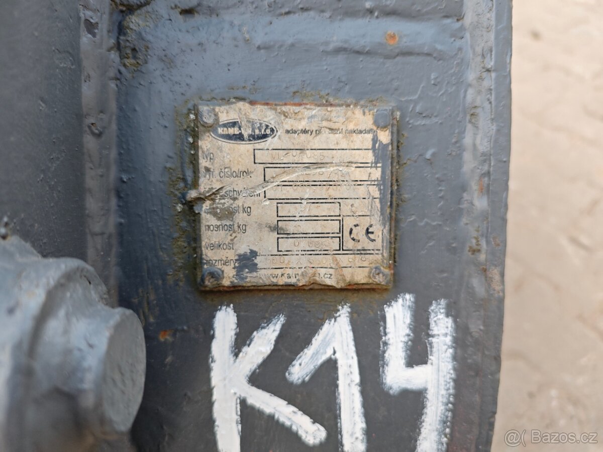 Lžíce podkopová 50 cm, K14 - 6