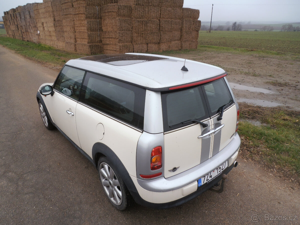 Mini Cooper Clubman 1.6 benzín /T.Z./ - 6