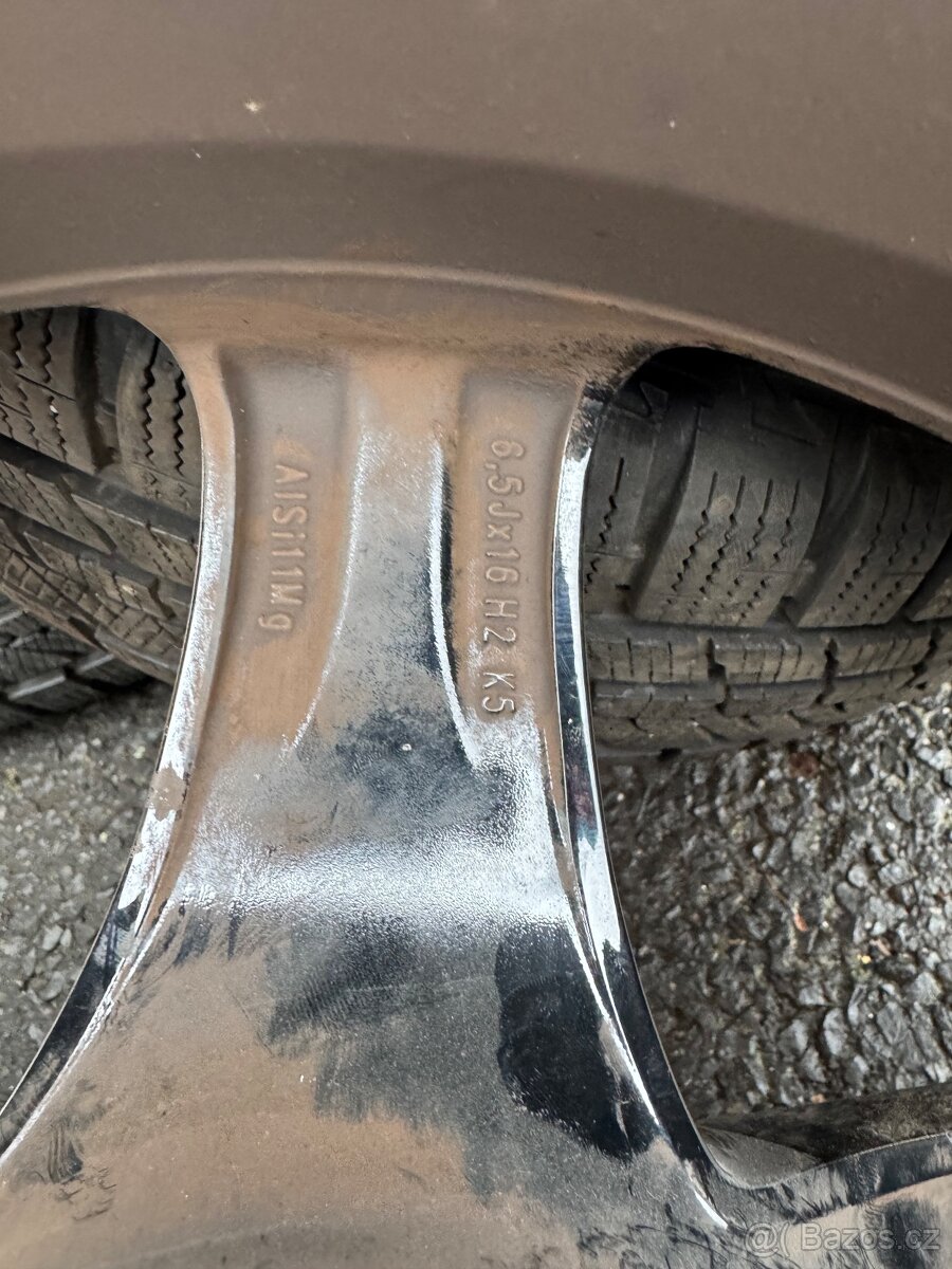 Zimní sada Dezent 5x105 215/65/16 Opel - 6