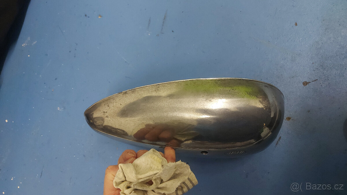 Jawa 250 559/590 Panelka/SPORT pravý kryt motoru - 6