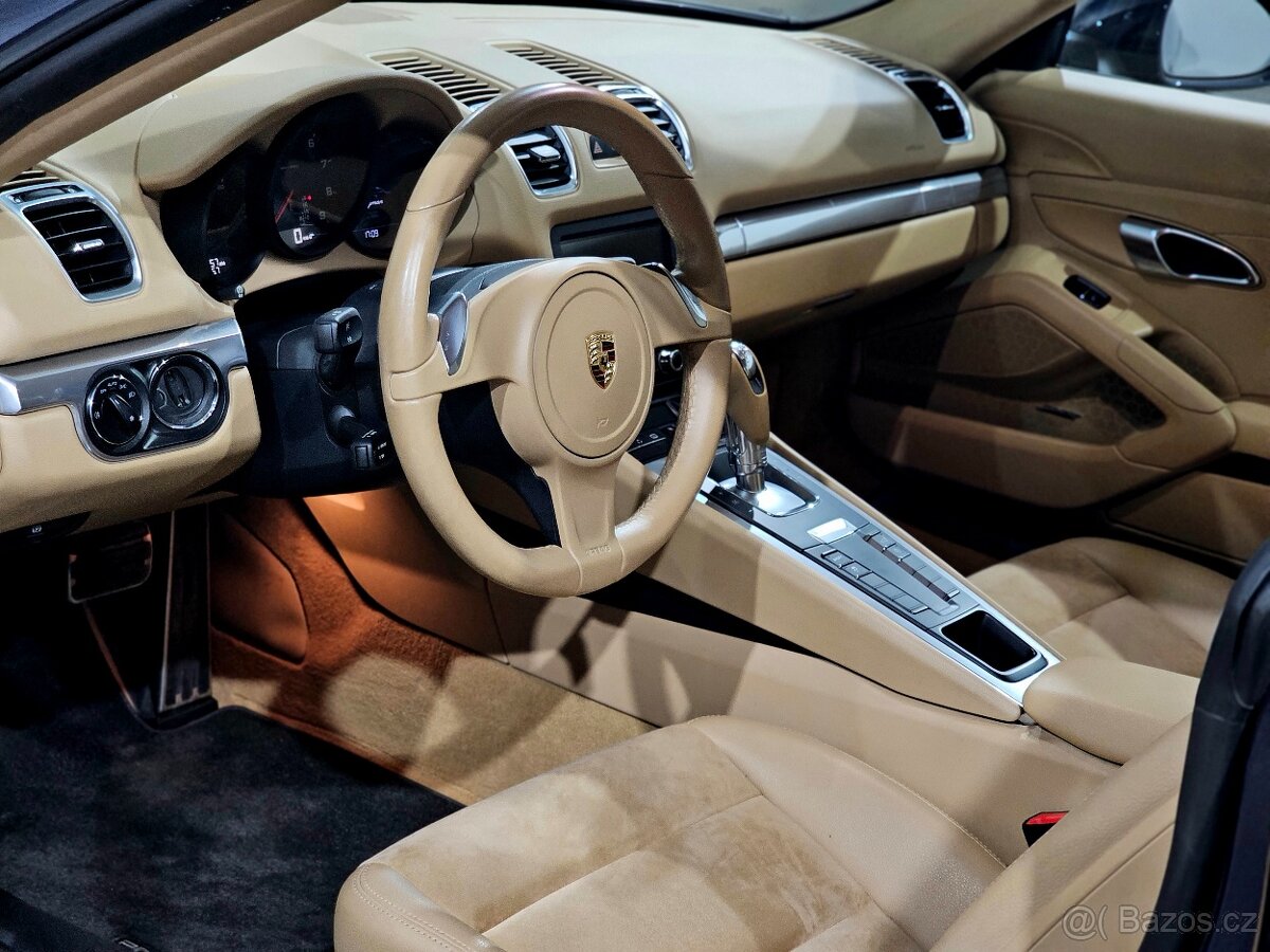 Porsche Cayman 981 2.7 202 kW PDK - 6