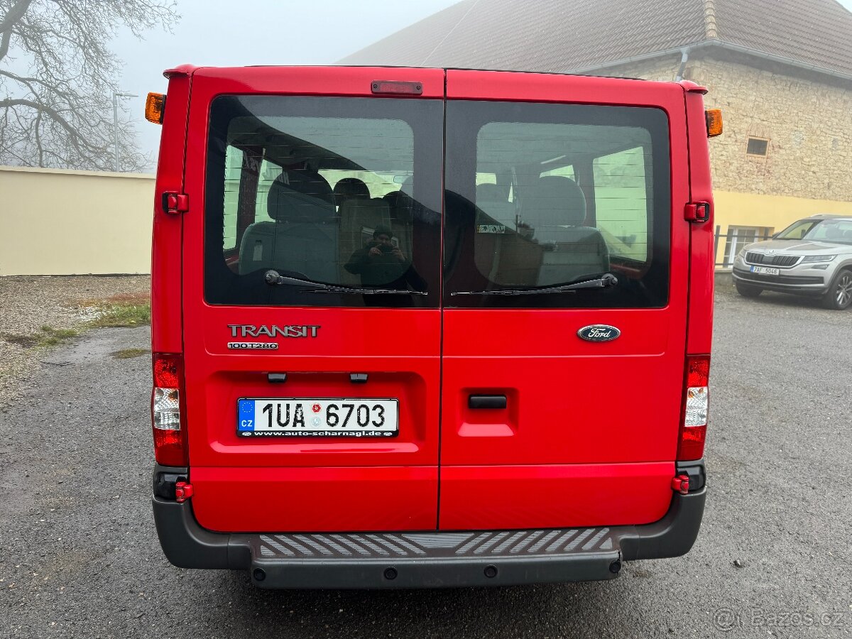 Ford Transit 2011 9 MÍST L1H1 2.2 TDCI 74KW KLIMA DPH - 6