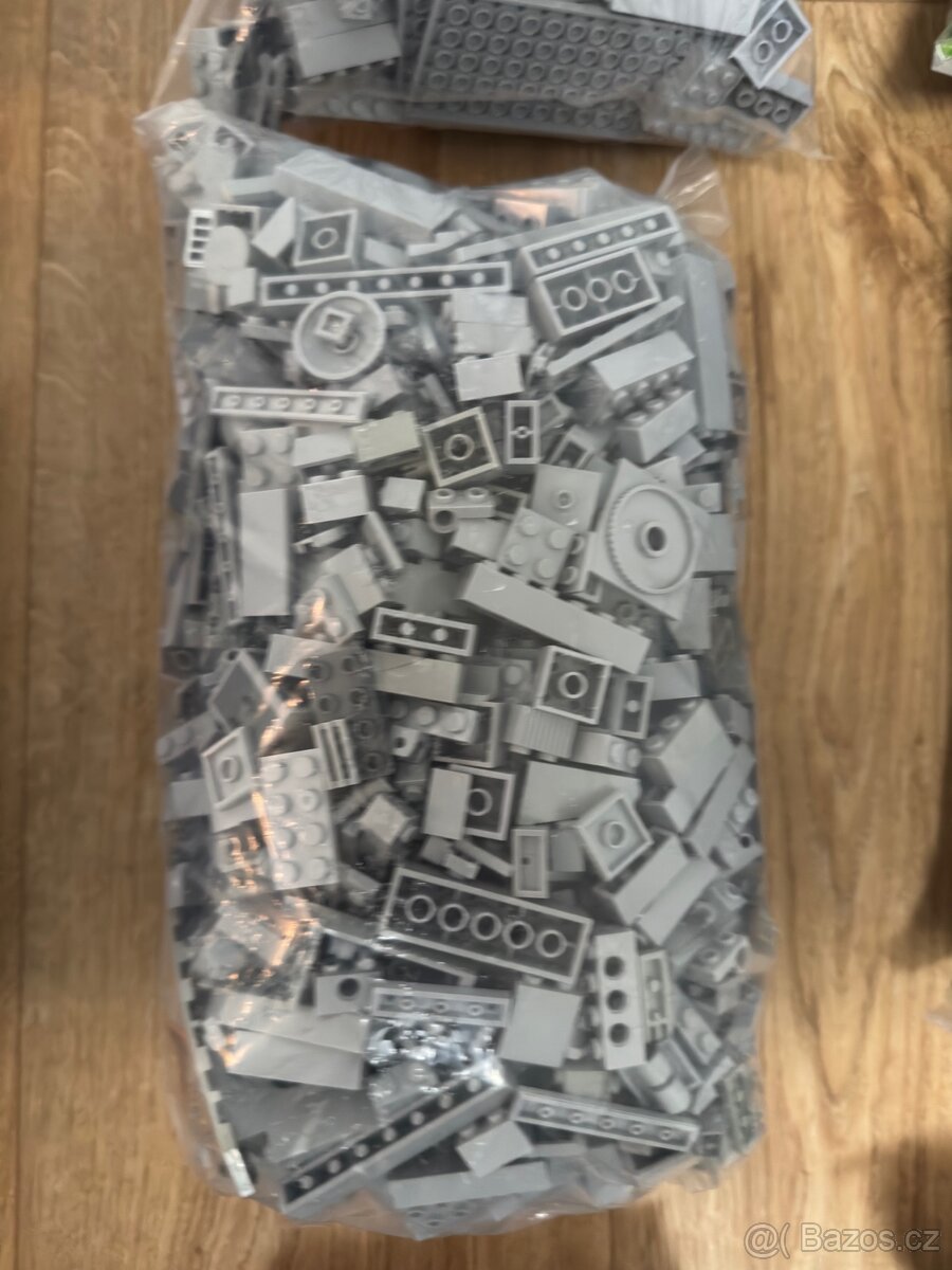 Lego kostičky tříděné - 6