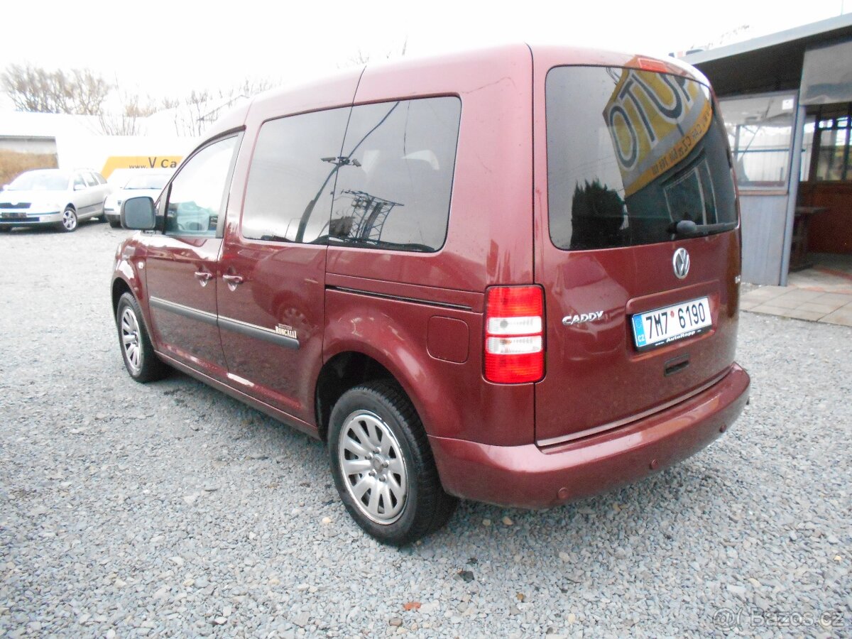 VW CADDY 1.6 Tdi 75 kw - 6